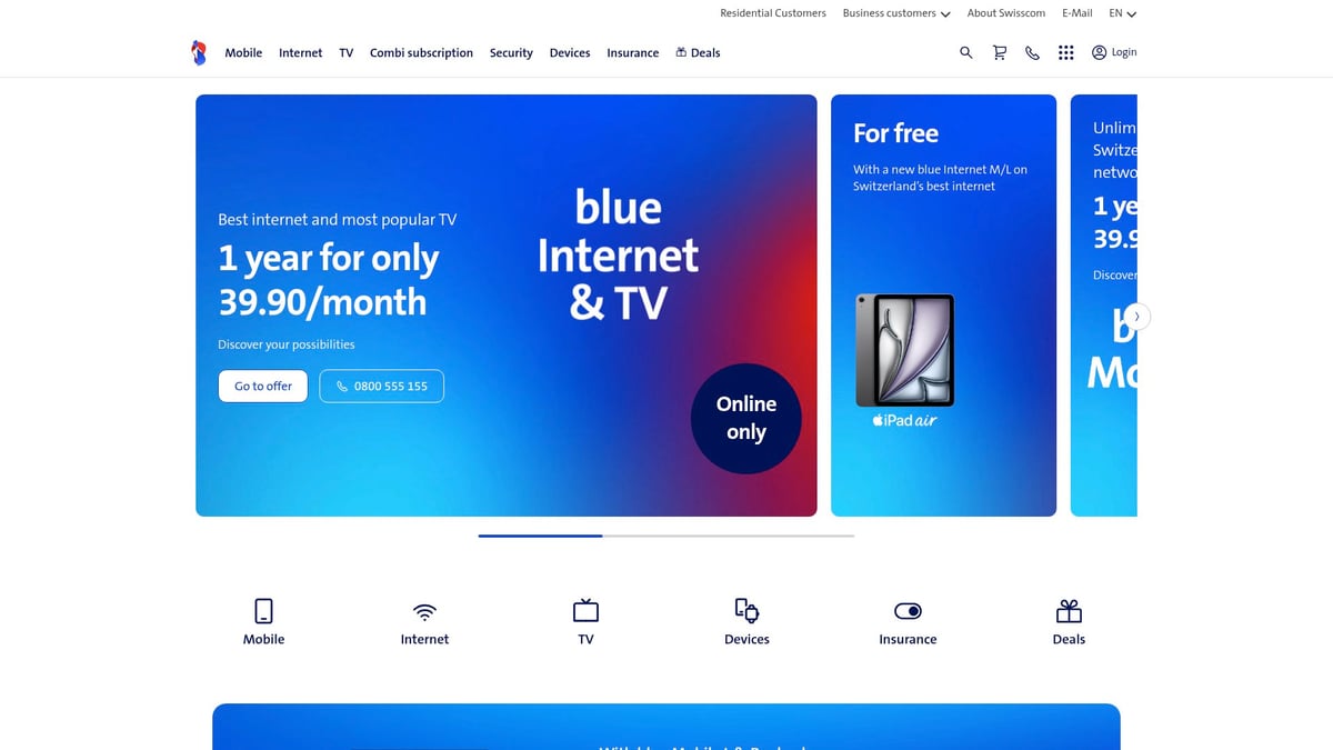 9 Essential List Of IT Companies In Switzerland For 2026 - Swisscom Digital Technology