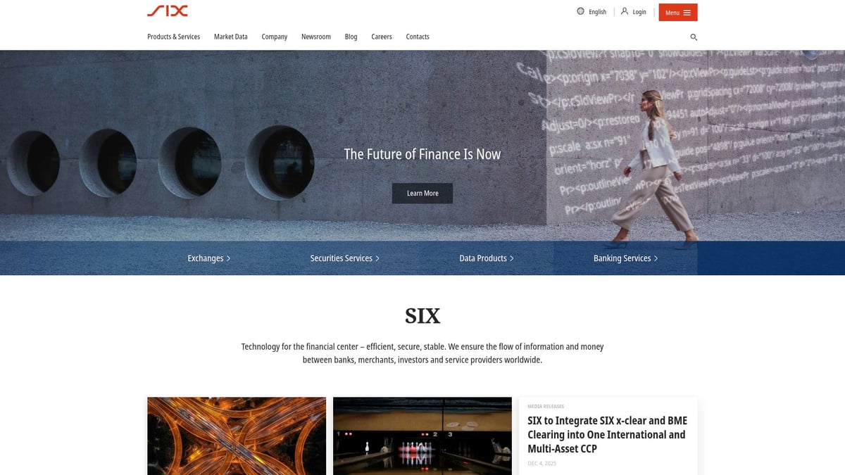 9 Essential List Of IT Companies In Switzerland For 2026 - SIX Group