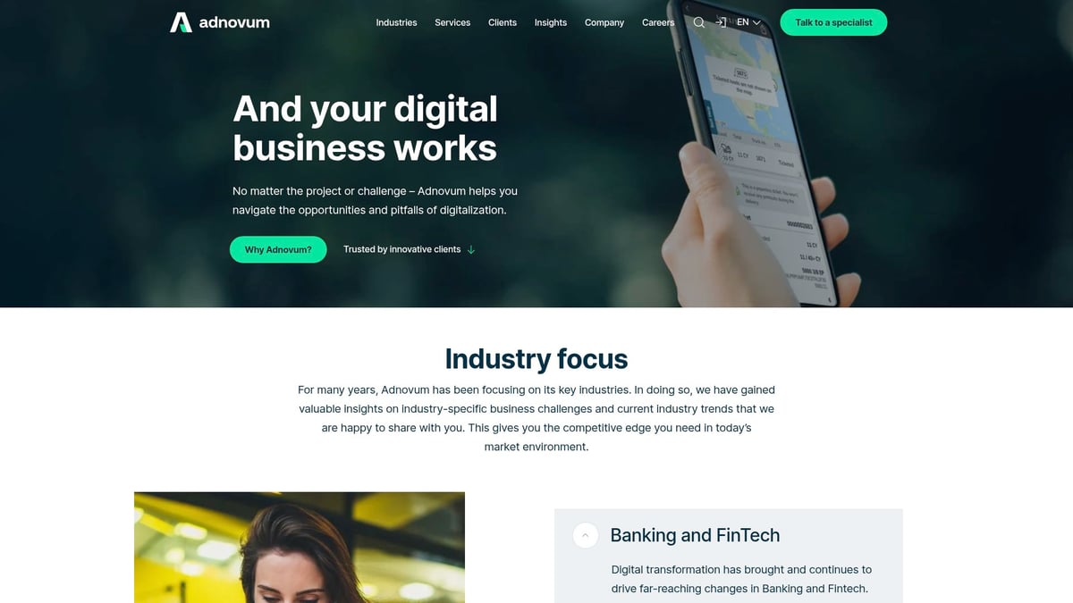 9 Essential List Of IT Companies In Switzerland For 2026 - Adnovum