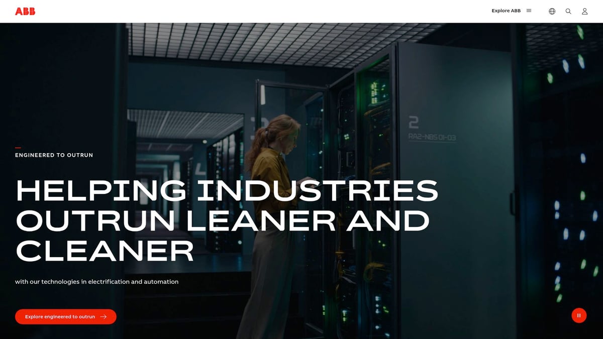 Top 10 List of Companies in Switzerland for 2026 - ABB Ltd