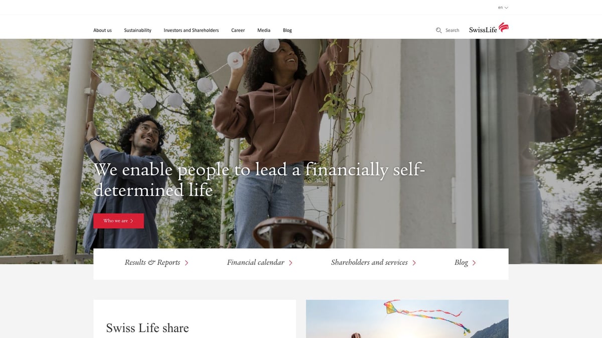 Top 10 List of Companies in Switzerland for 2026 - Swiss Life Group