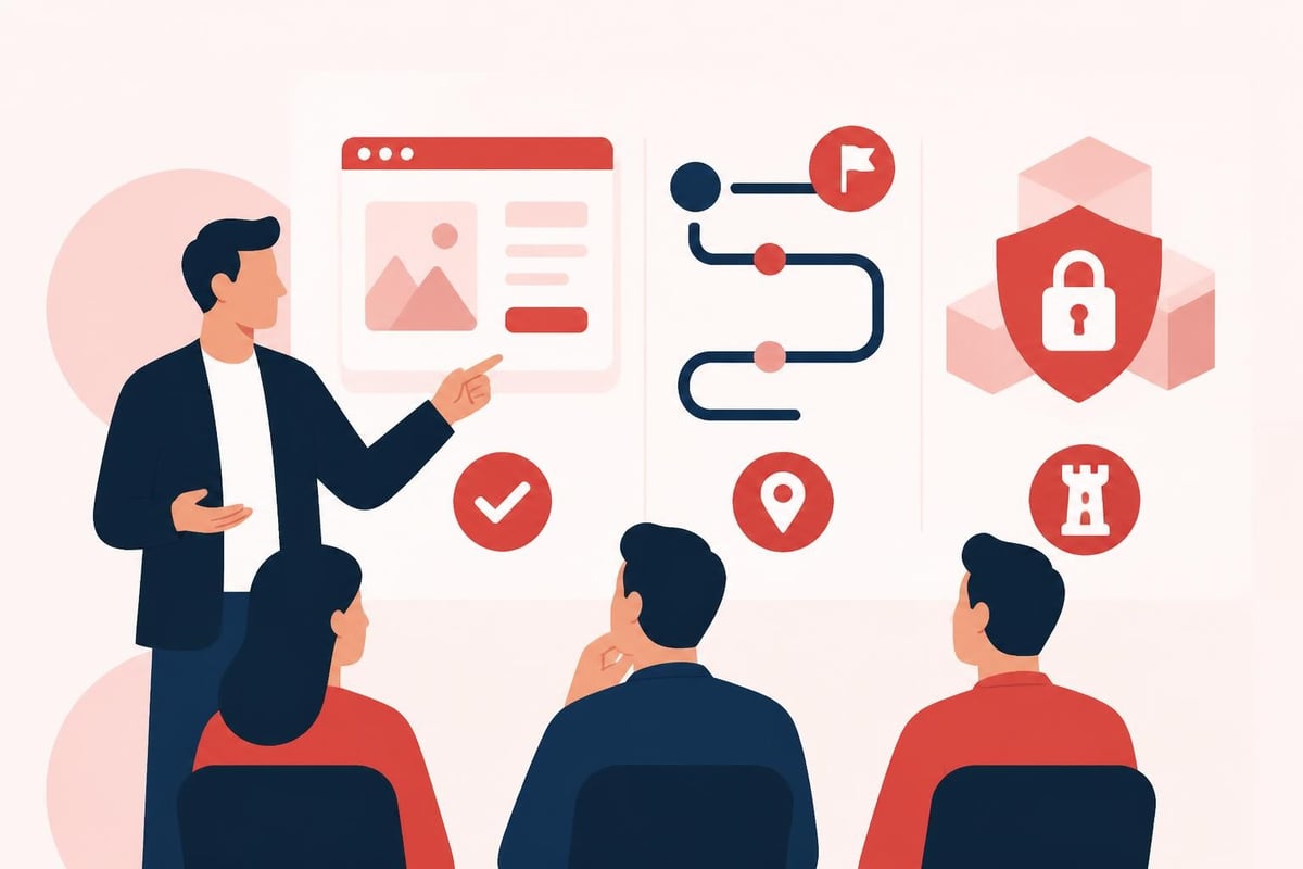 Technical credibility in investor meetings