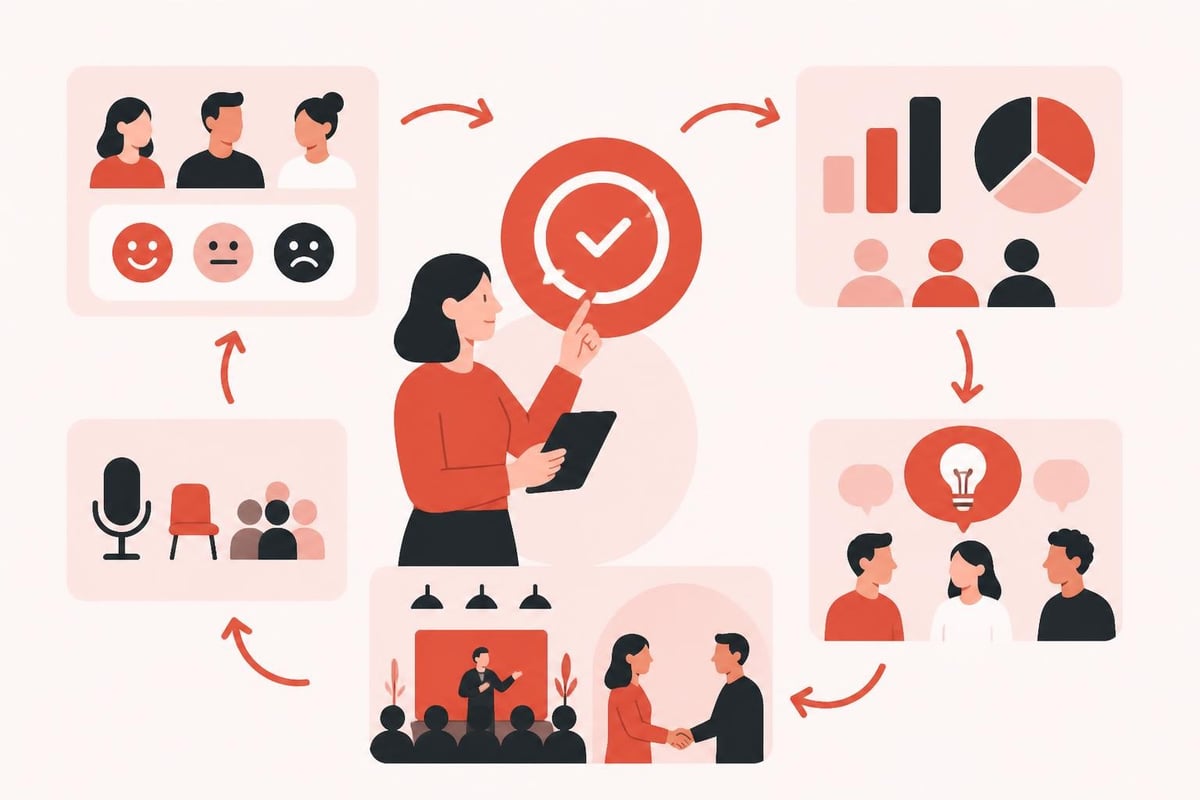 Meetup improvement cycle