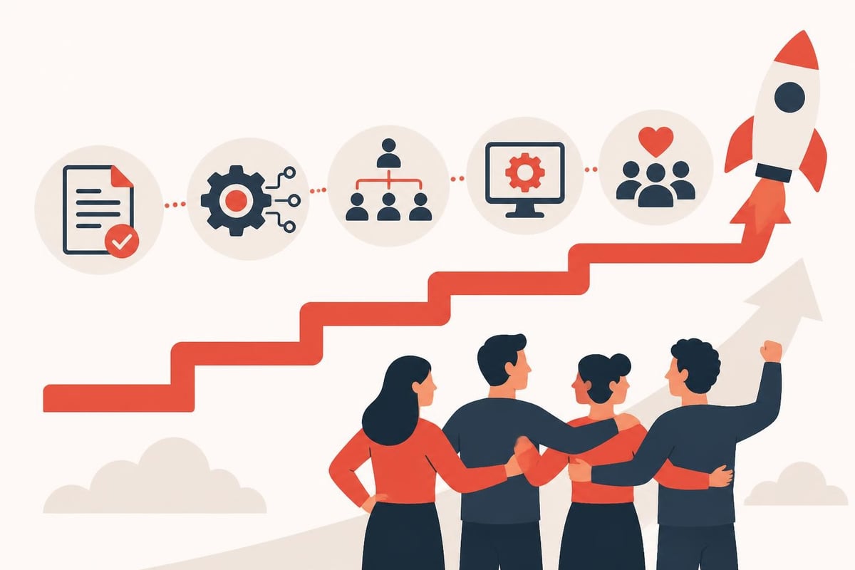 Scaling operations framework