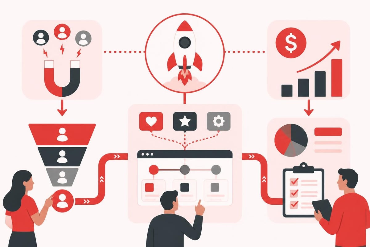 Startup operations workflow