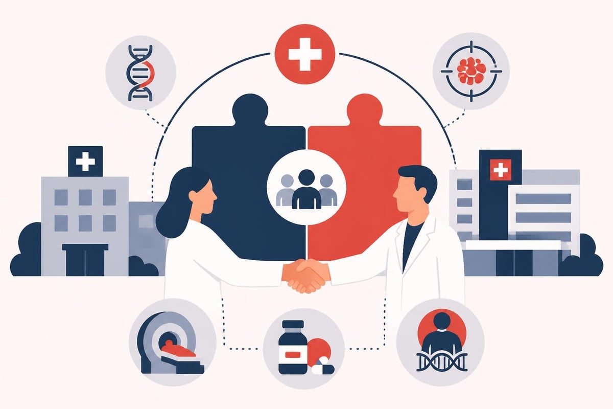 Molecular imaging partnership ecosystem