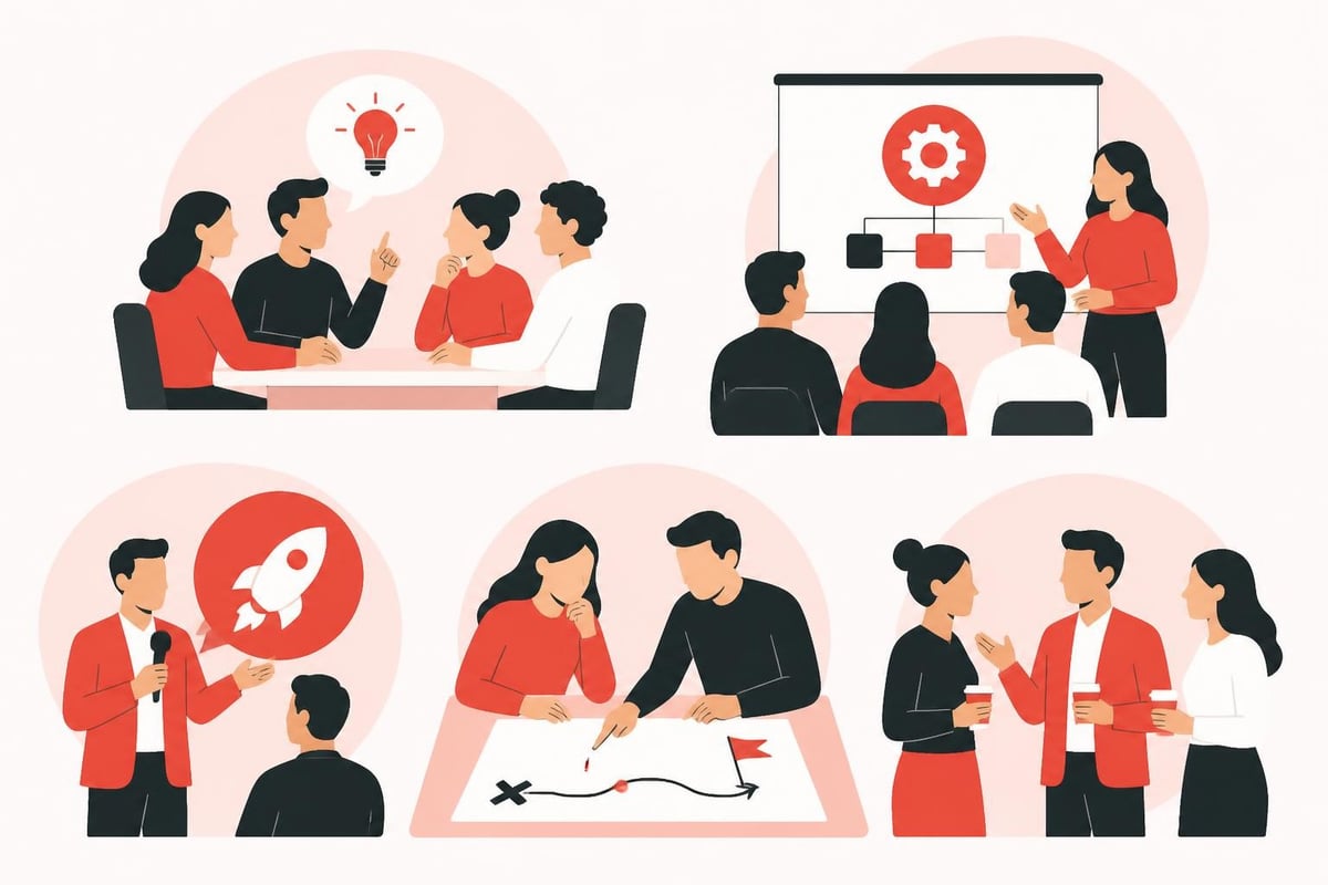 Entrepreneur club activities