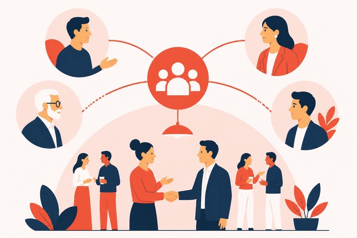 Entrepreneur club networking dynamics