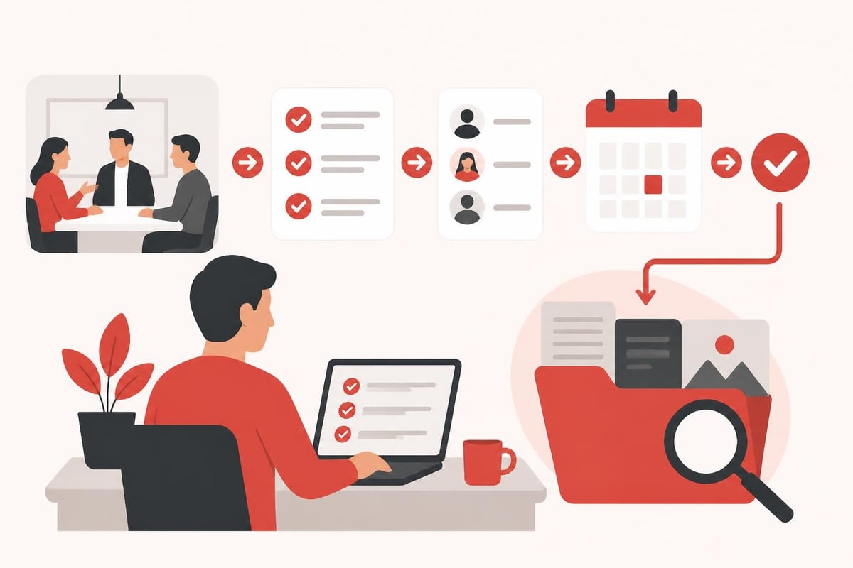 Meeting documentation system