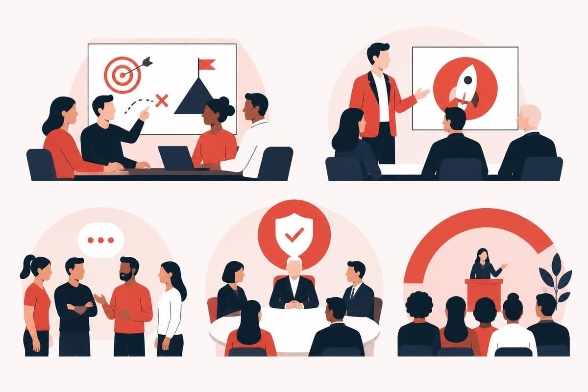 Different types of entrepreneur meetings