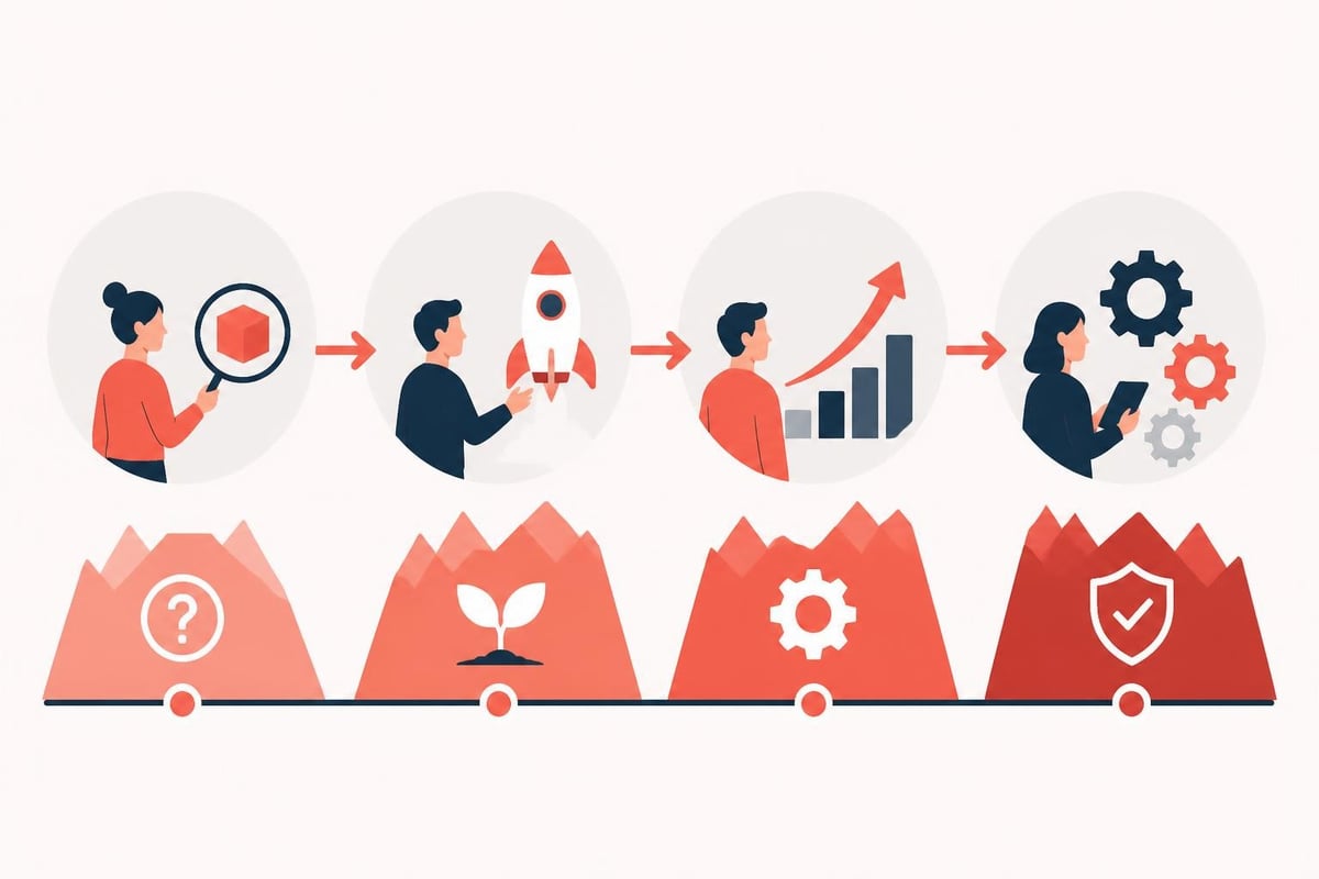 Startup growth stages