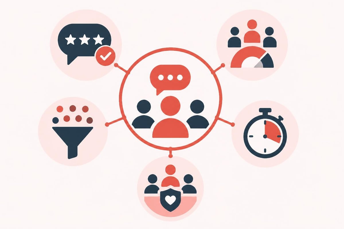 Community evaluation criteria
