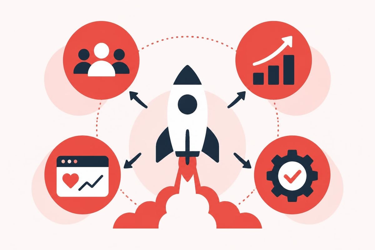 Startup metrics dashboard