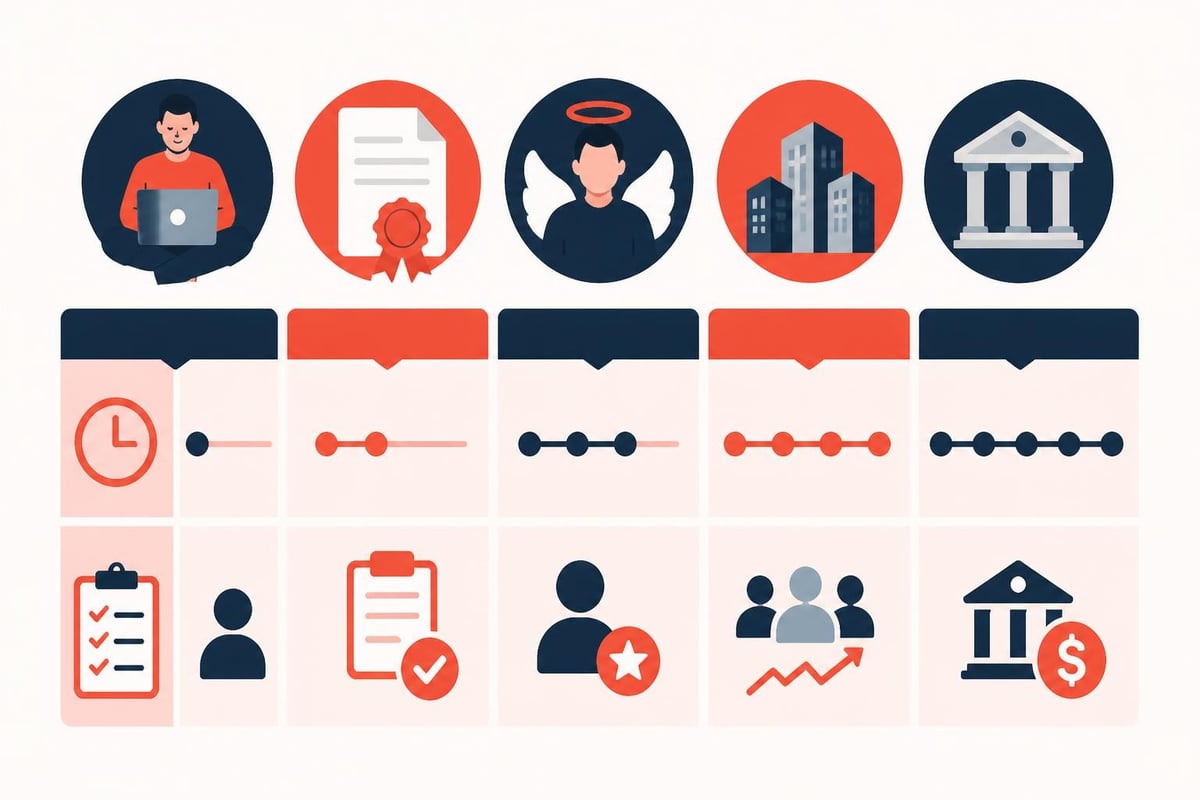 Startup funding strategy