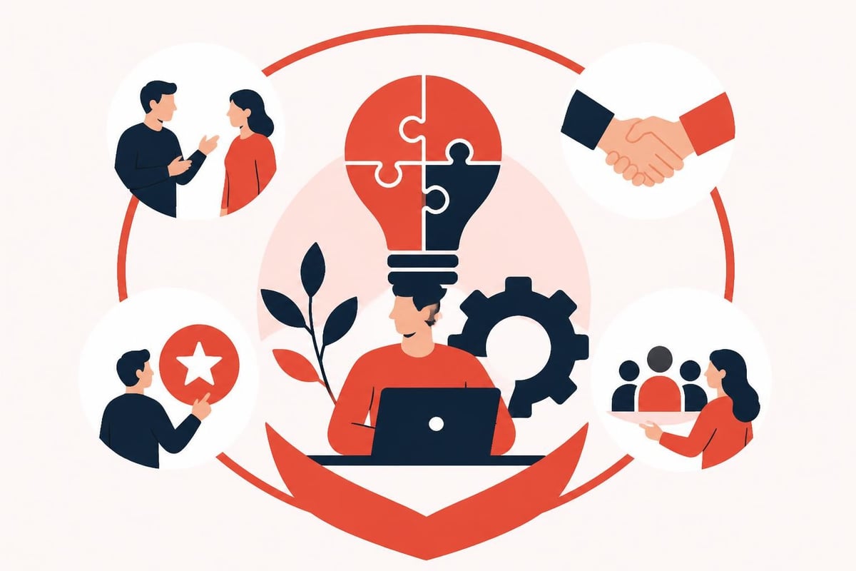 Innovation ecosystem connections