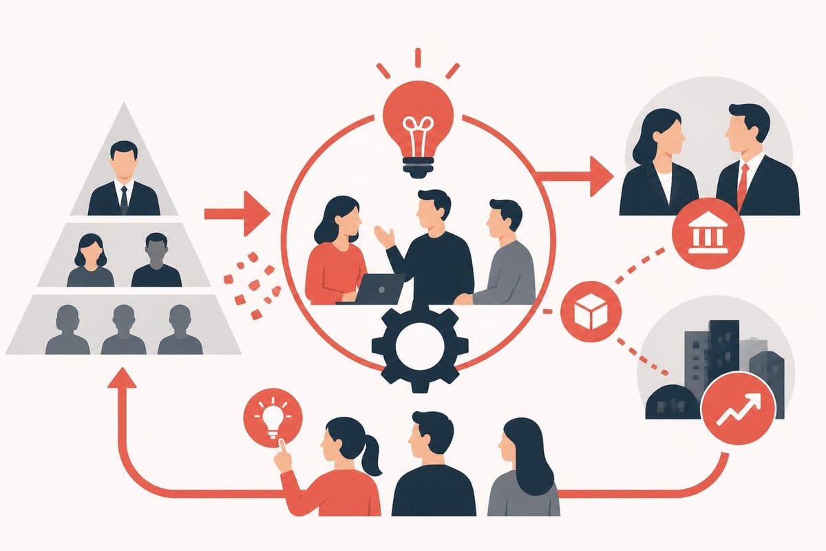 Internal innovation framework