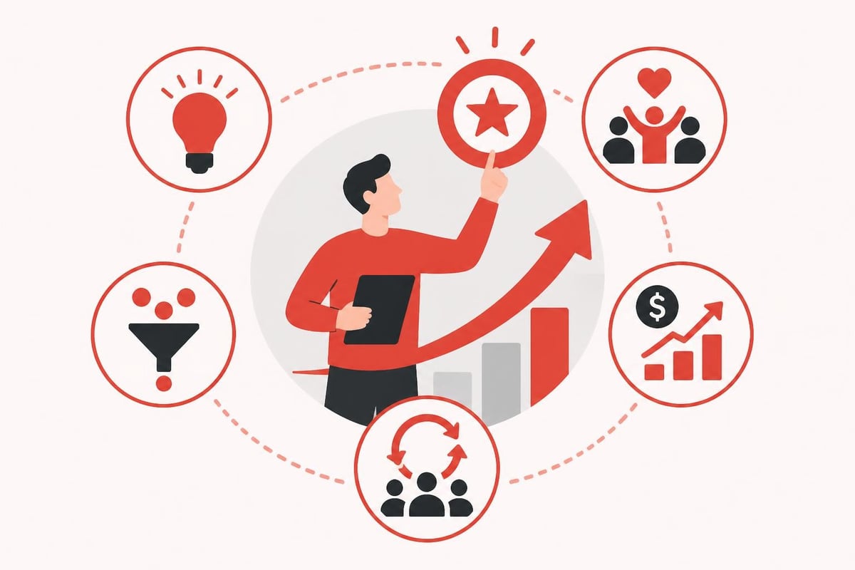 Innovation metrics dashboard