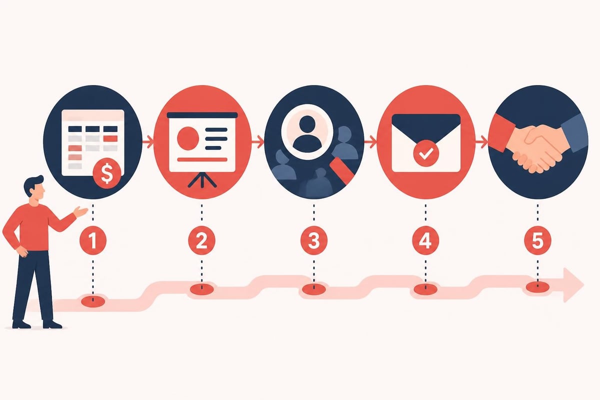 Funding preparation process