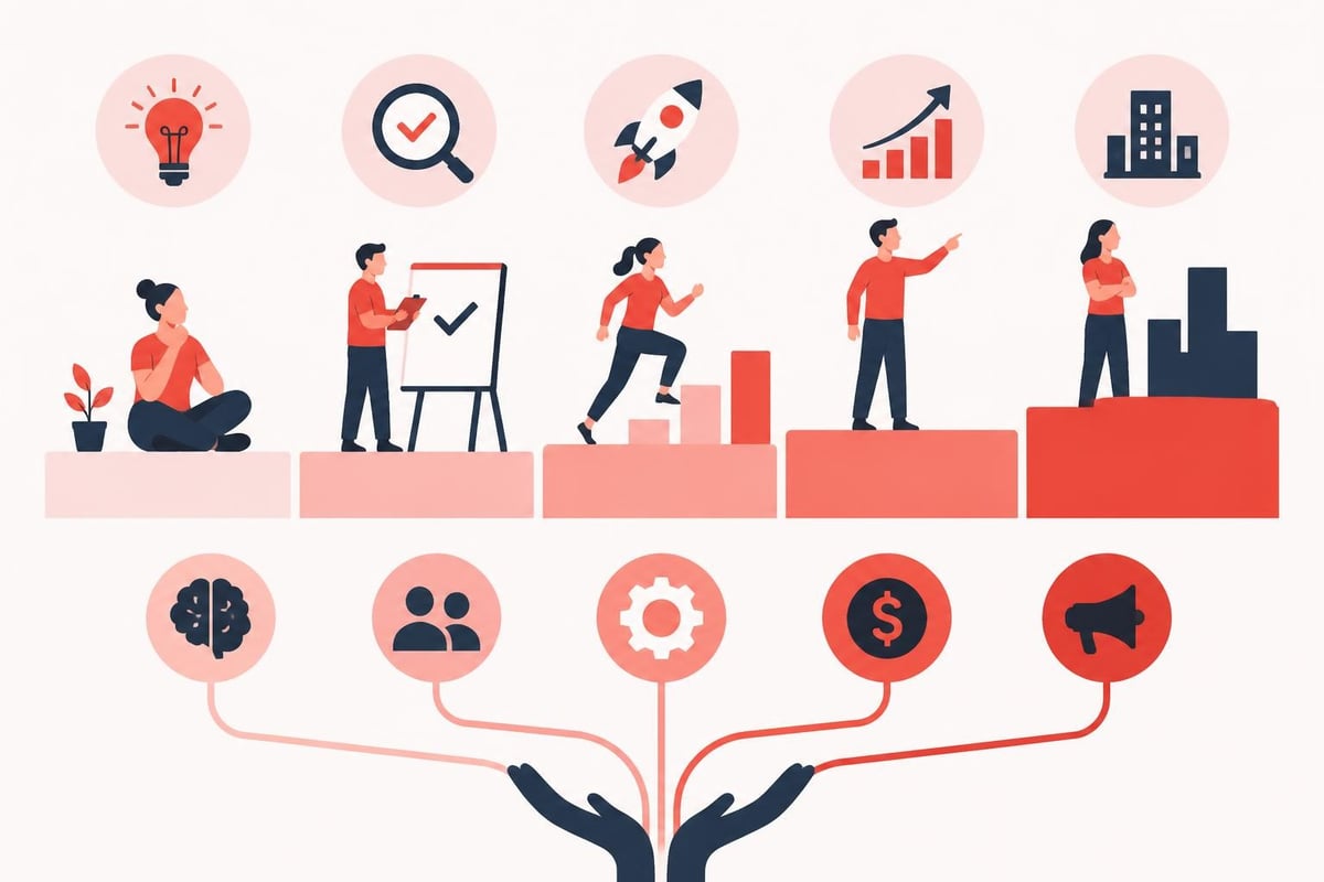 Startup growth stages