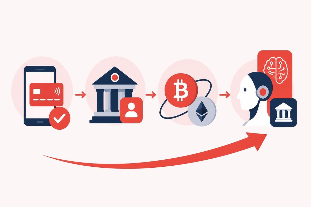 Fintech startup growth