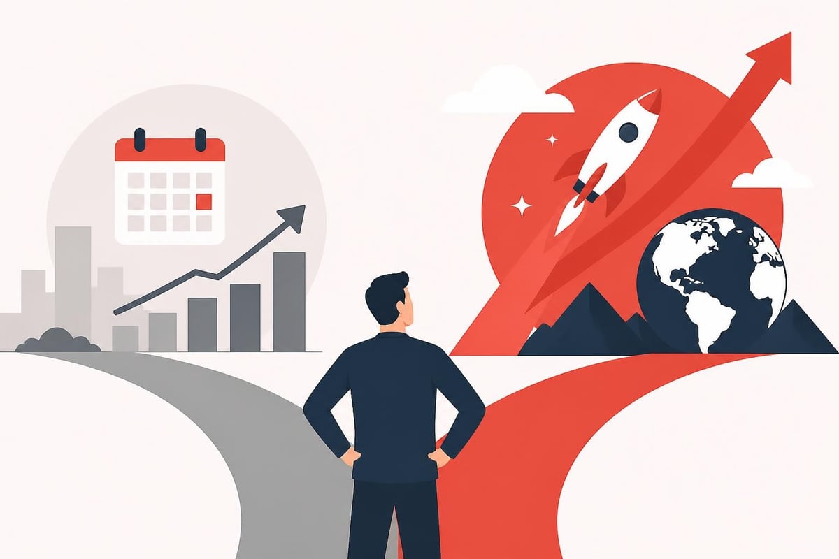 Time horizons and metrics