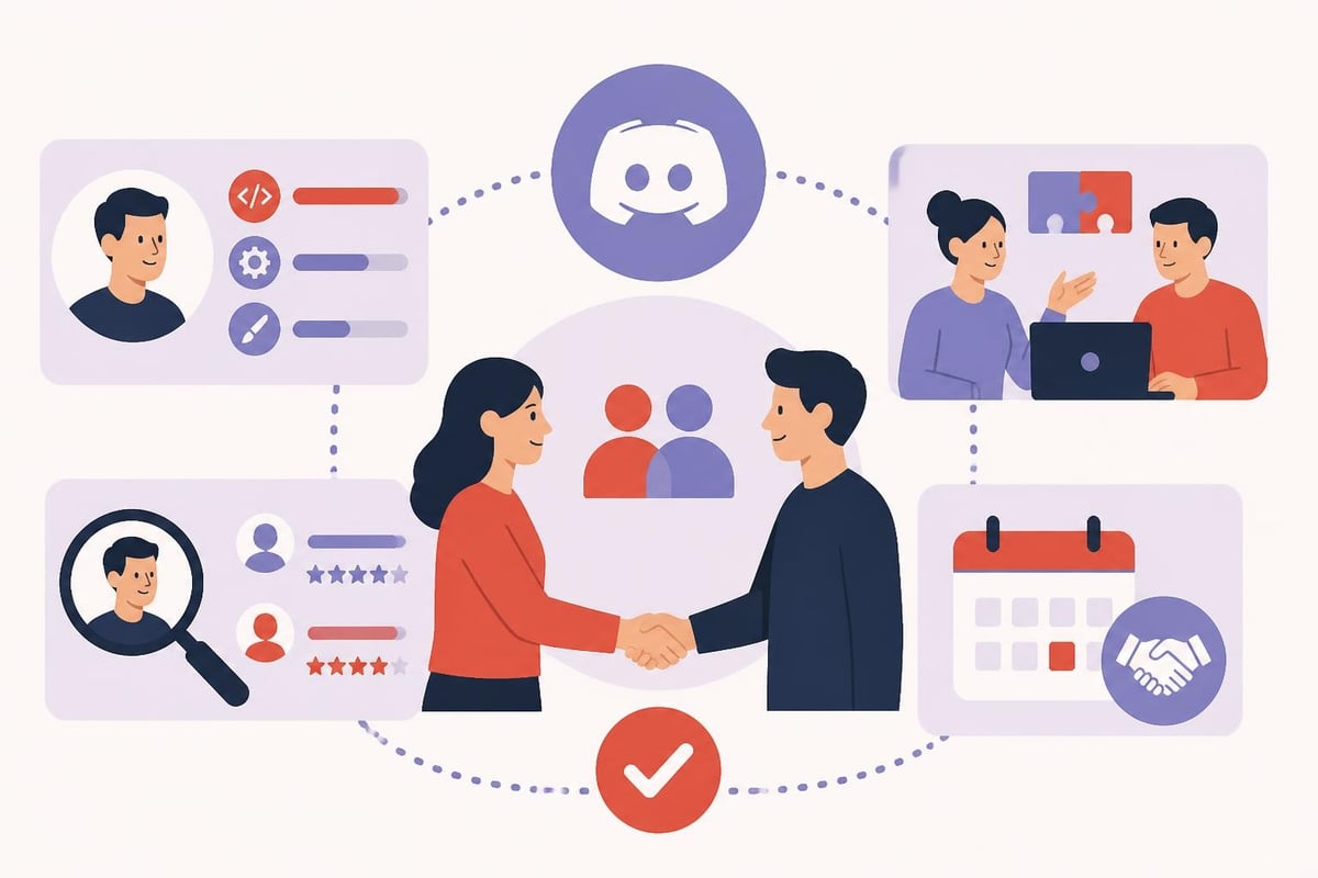 Co-founder matching process