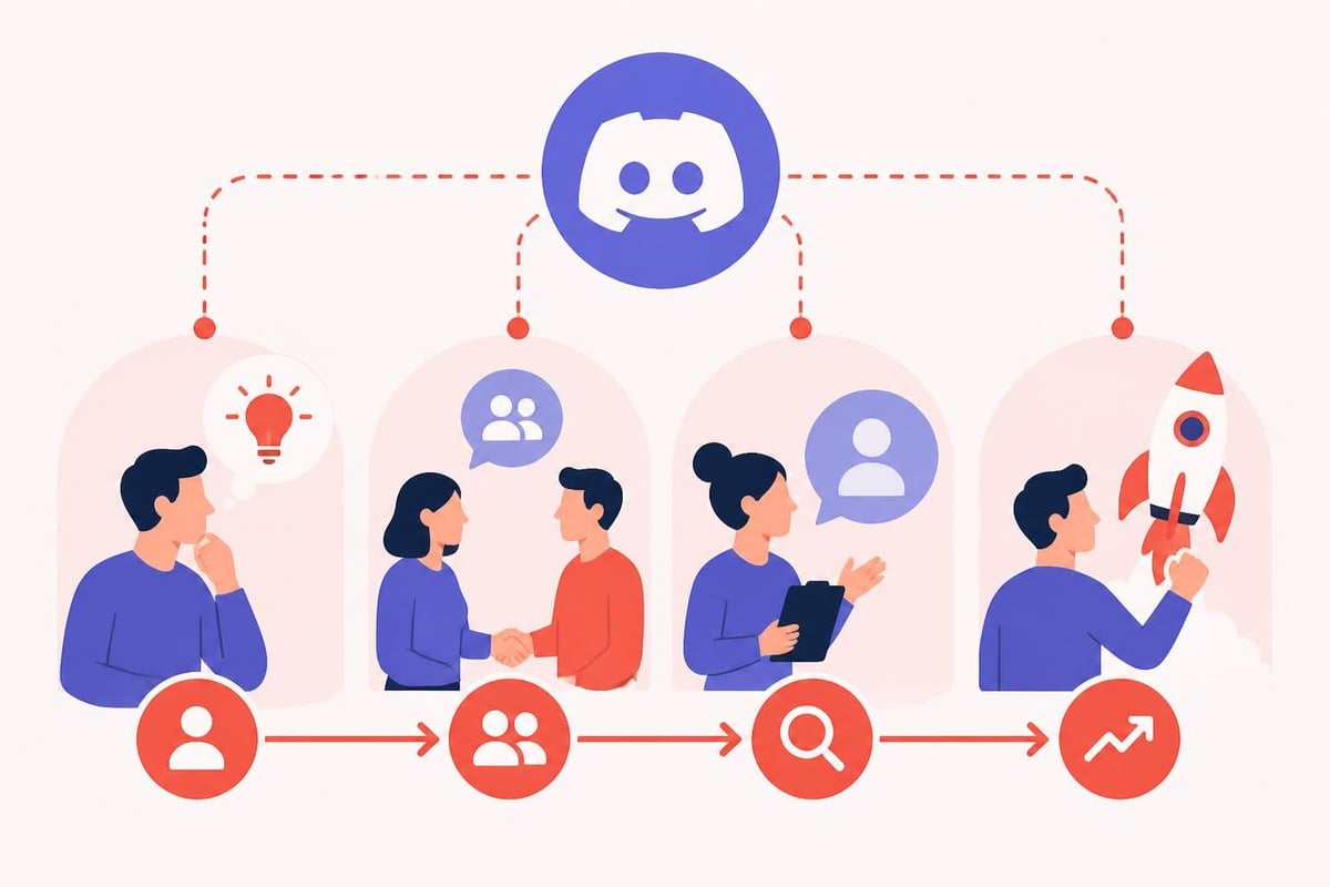 Startup collaboration workflow