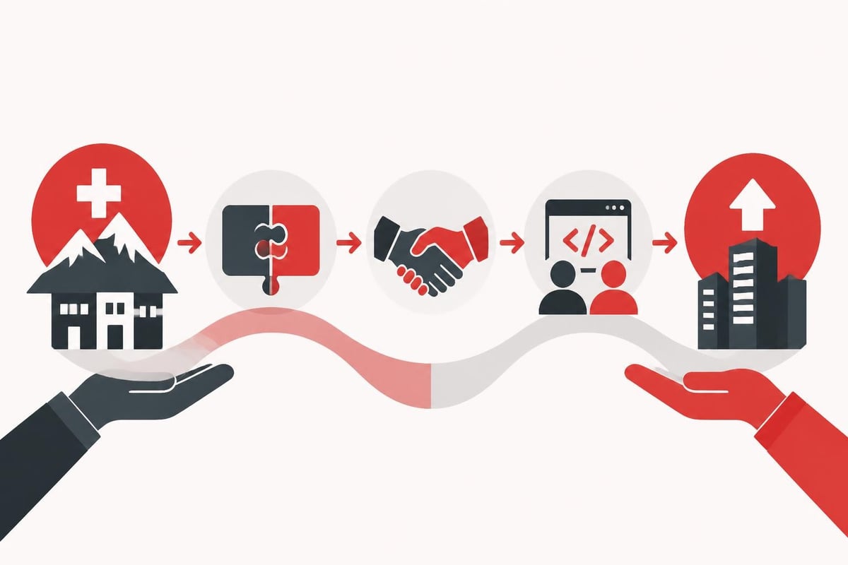 Partnership opportunities between startups and IT companies