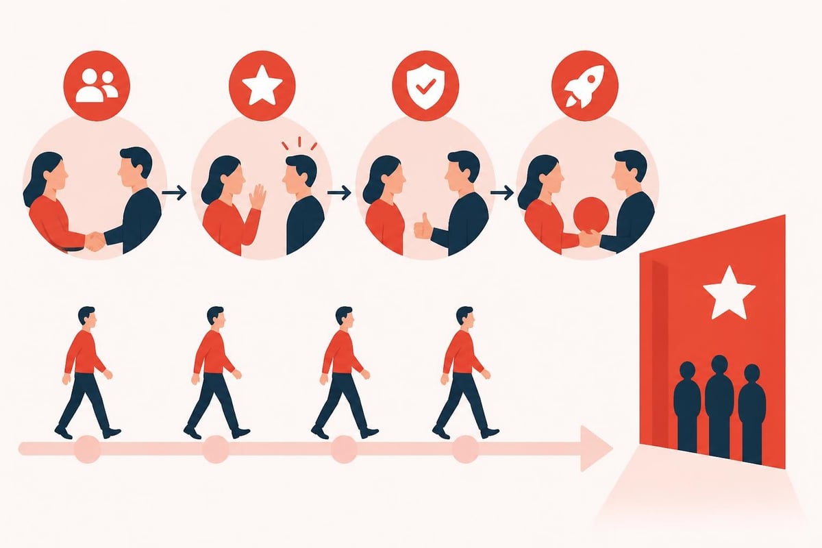 Startup meetup benefits