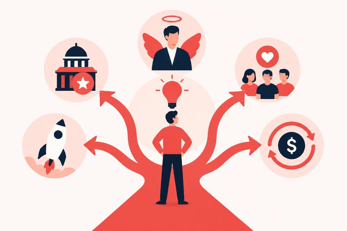Diverse funding pathways