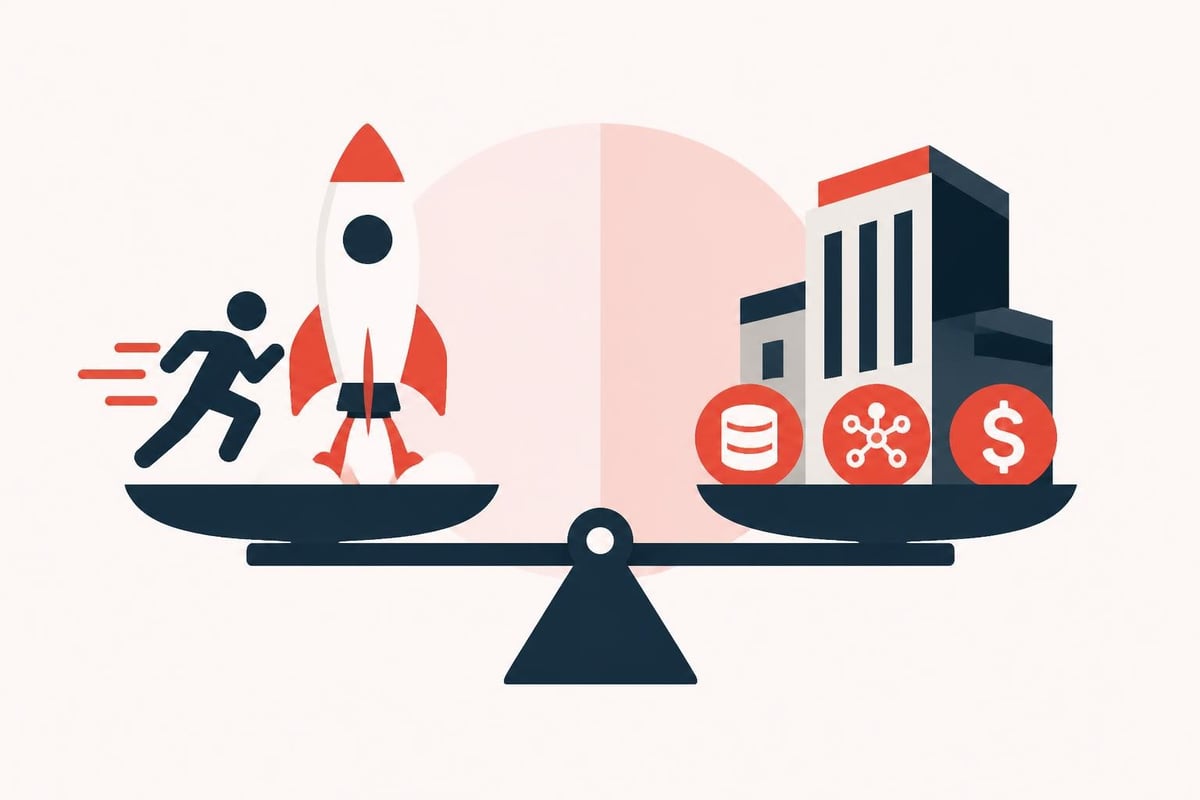 Corporate start up autonomy and resource access