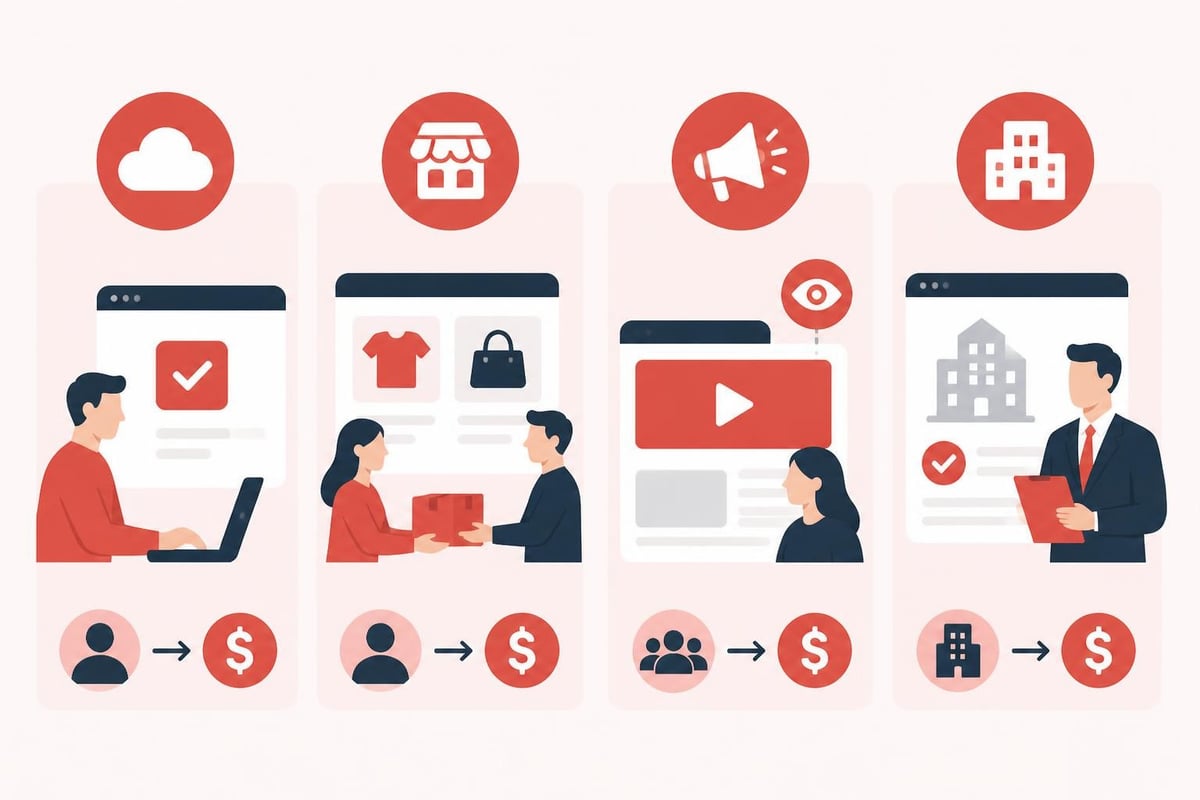 Business model comparison