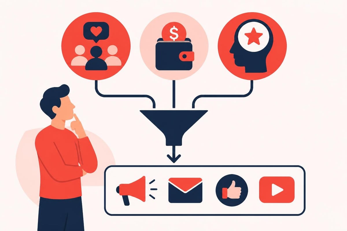 Marketing channel prioritization