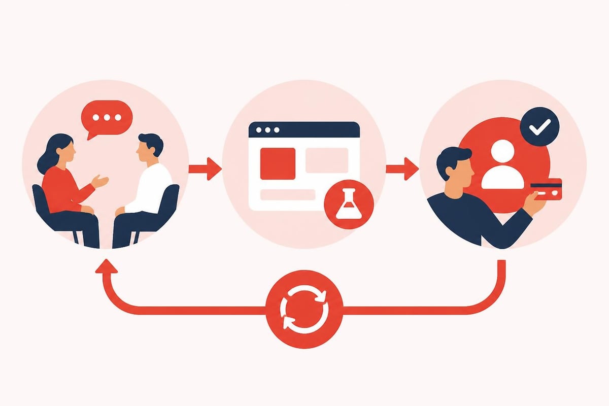 Customer validation process