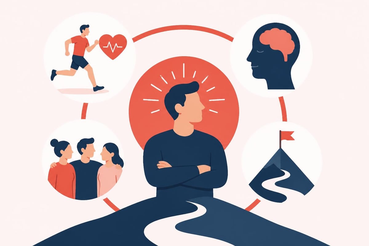 Founder resilience framework