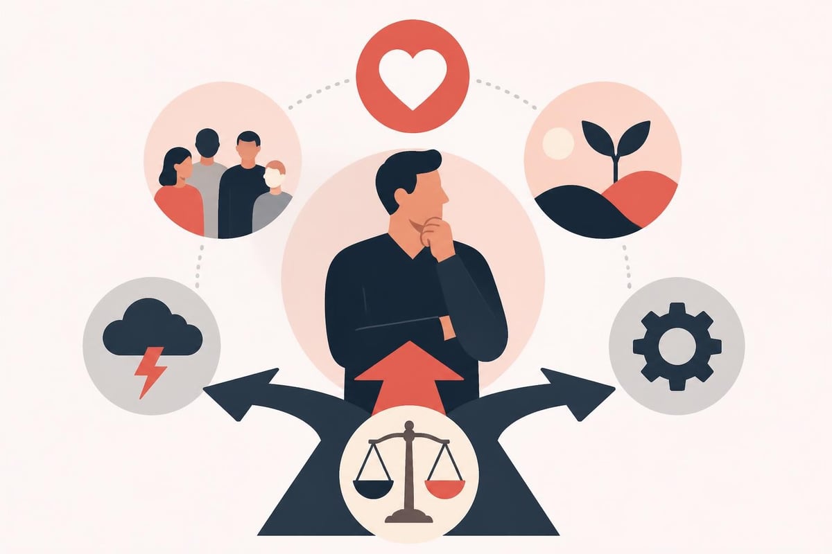 Ethical decision framework