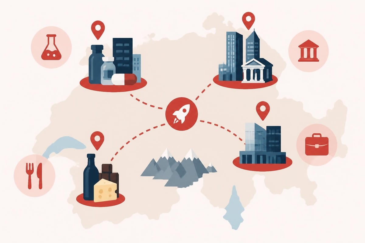 Swiss business regions