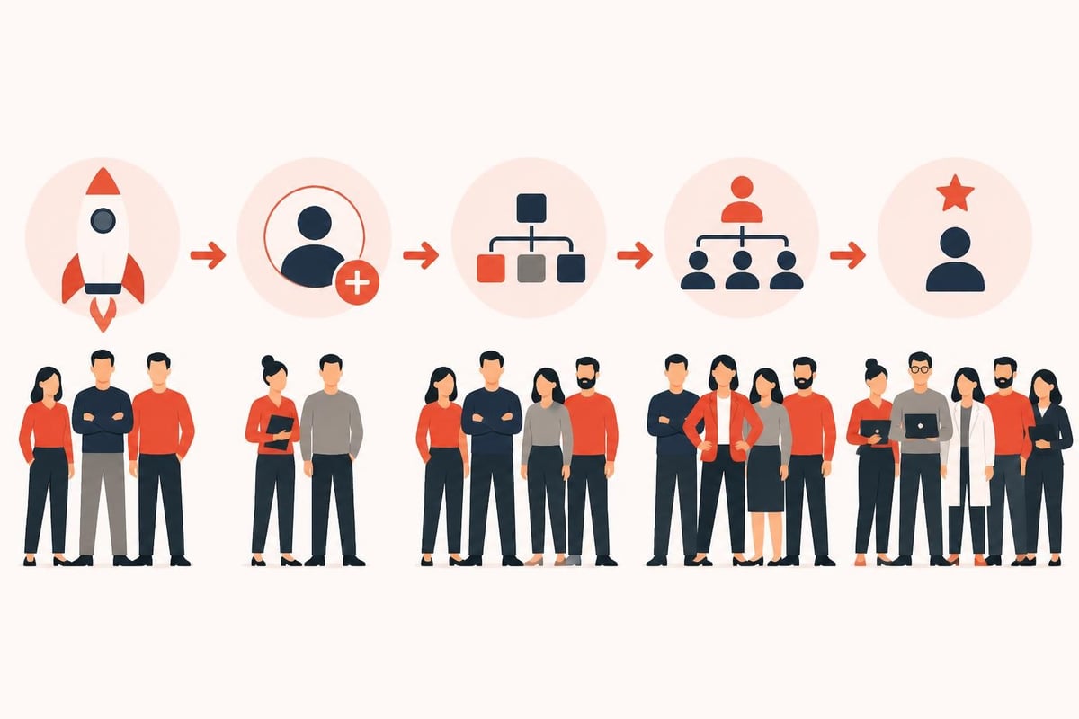 Team scaling priorities