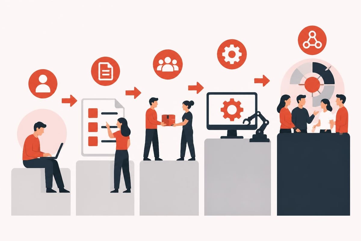 Scaling operations framework