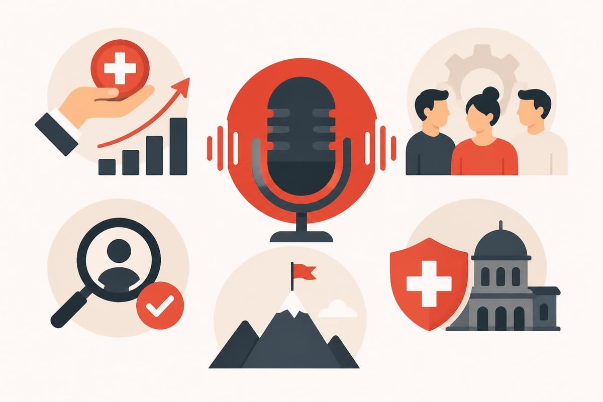 Podcast conversation topics