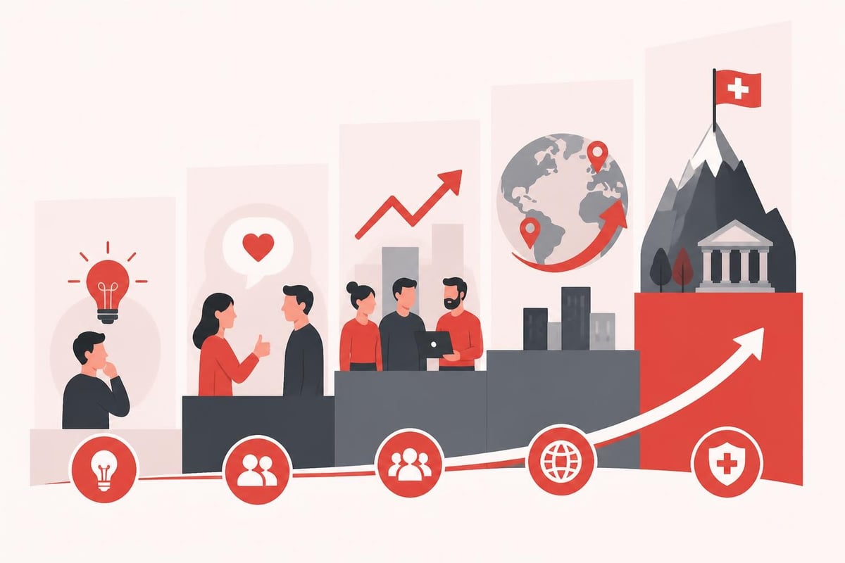 Startup growth stages