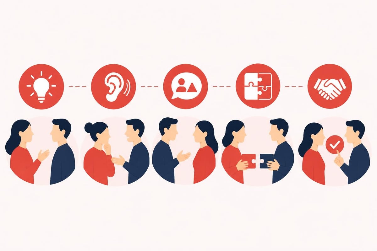 Effective networking conversation framework
