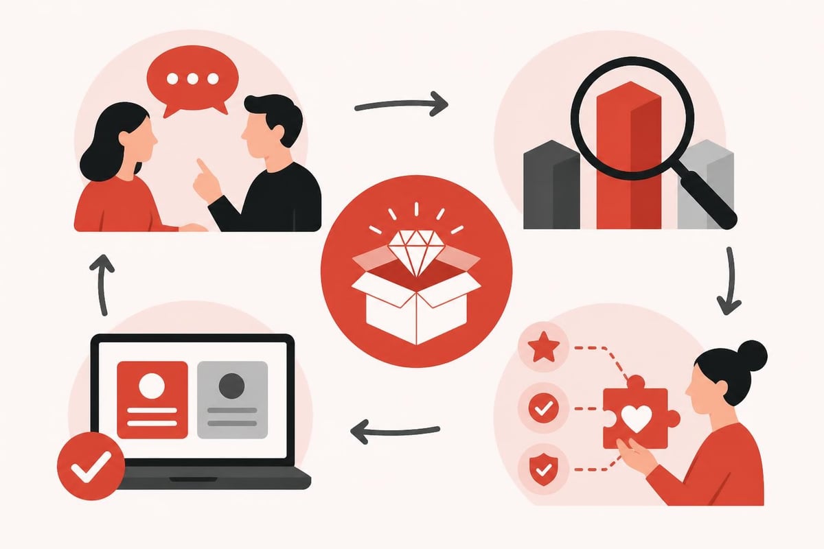 Value proposition development
