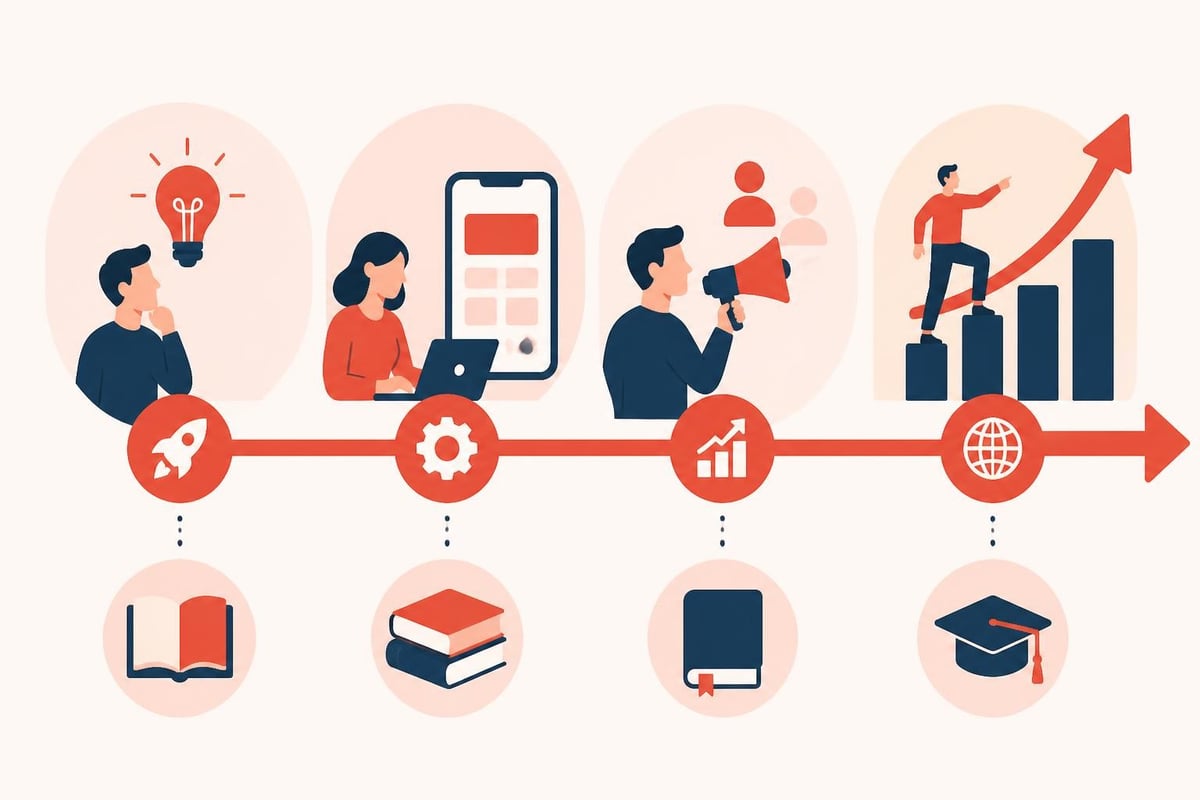 Entrepreneurial skill development pathway