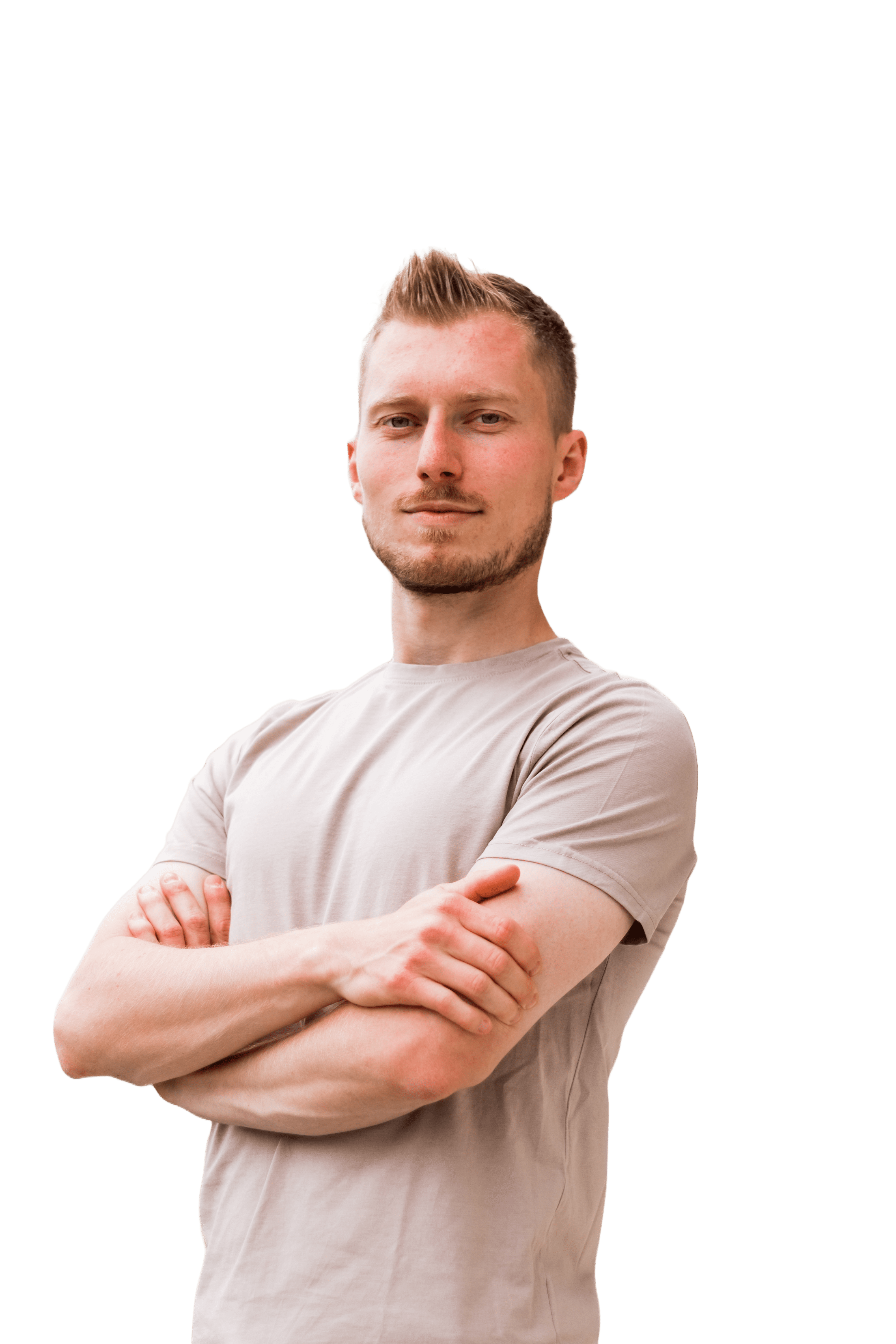 James Blond im T-Shirt