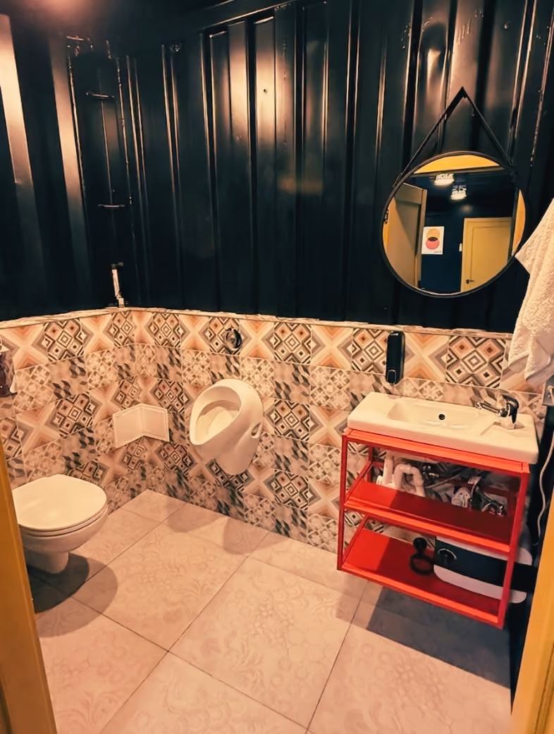 Sala spotkań w Osadzie Hygge – ujęcie 3