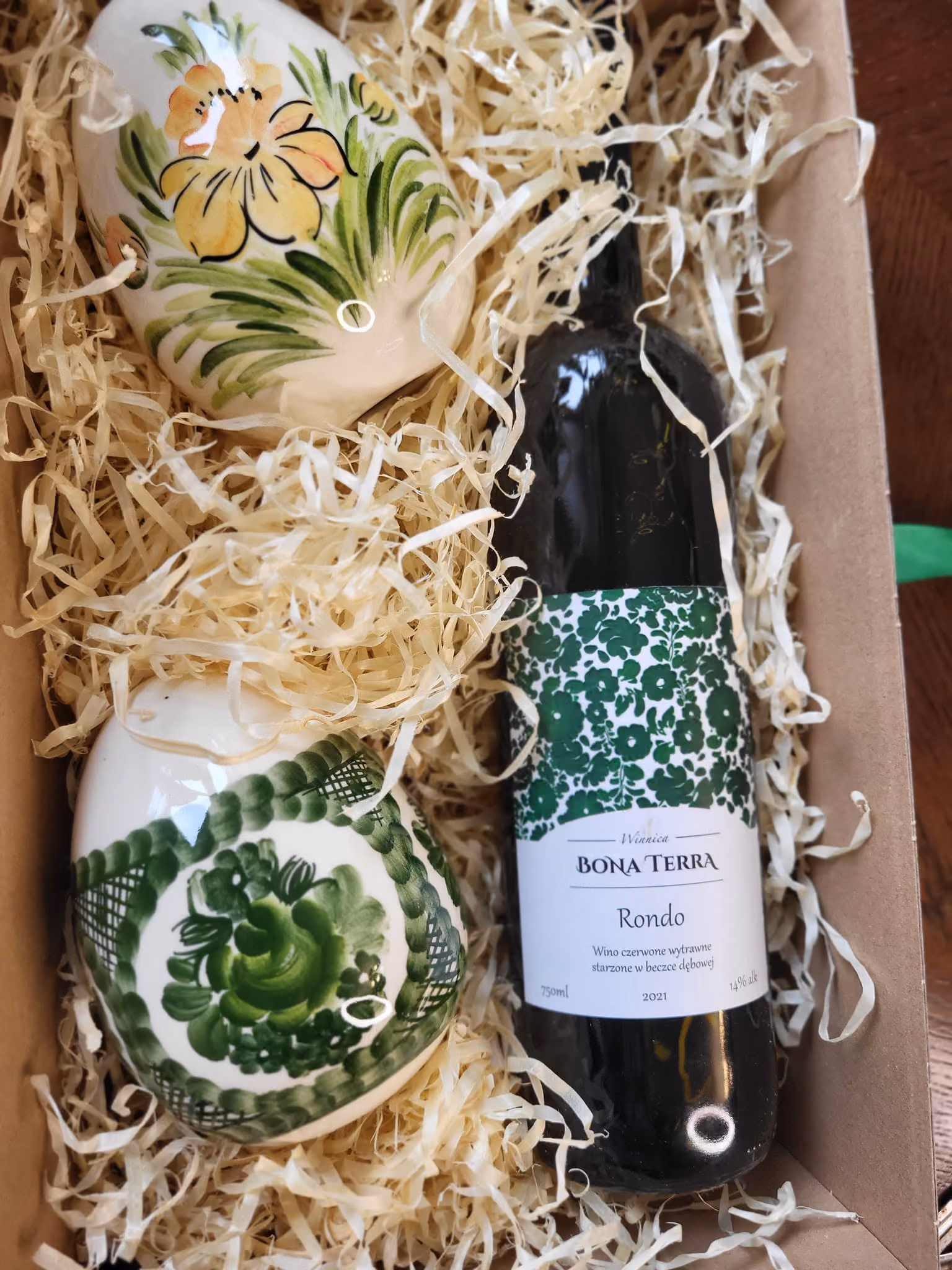 Wino Rondo Bona Terra