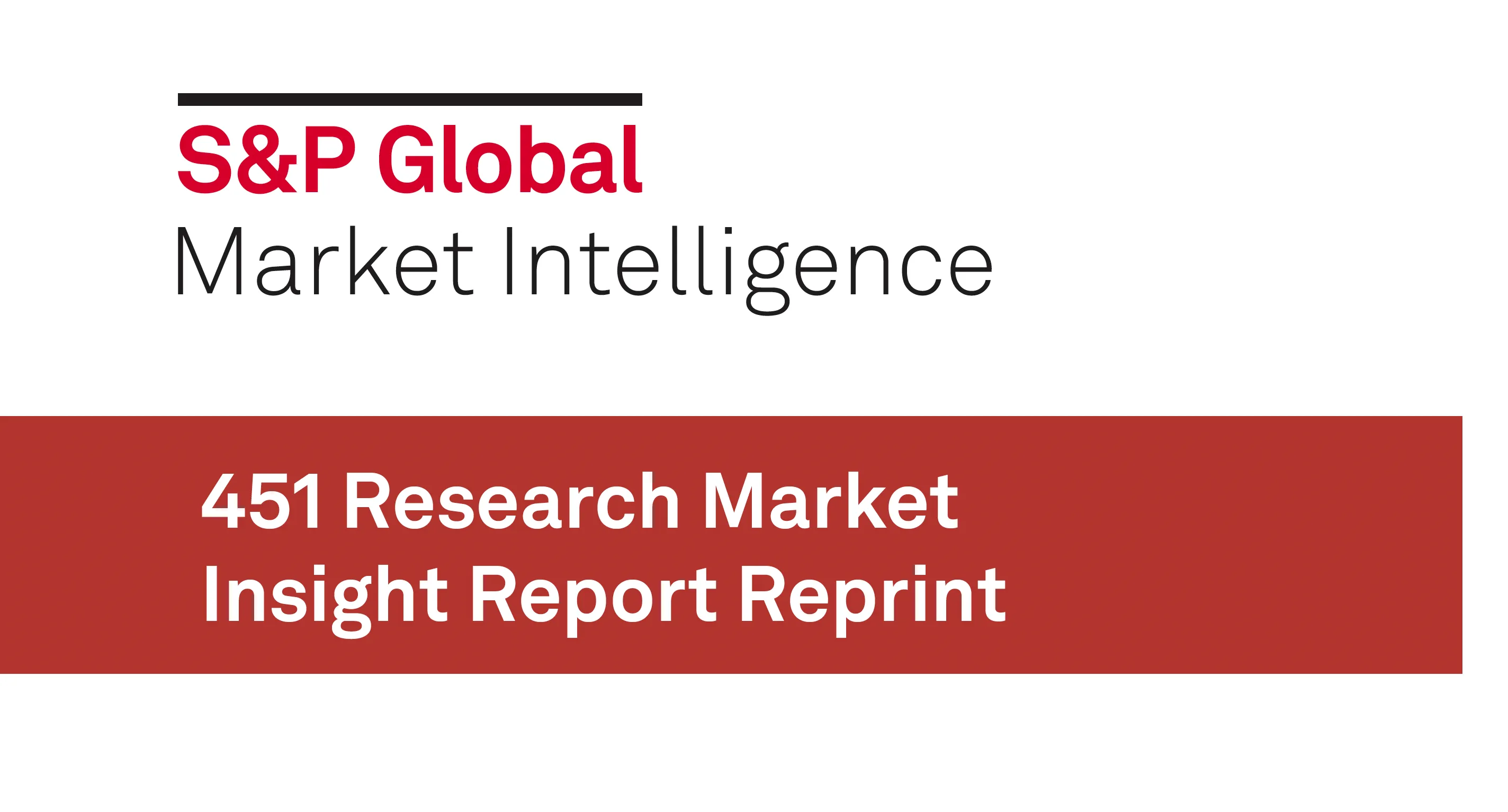 451 Research Market Insight Report - Meibel