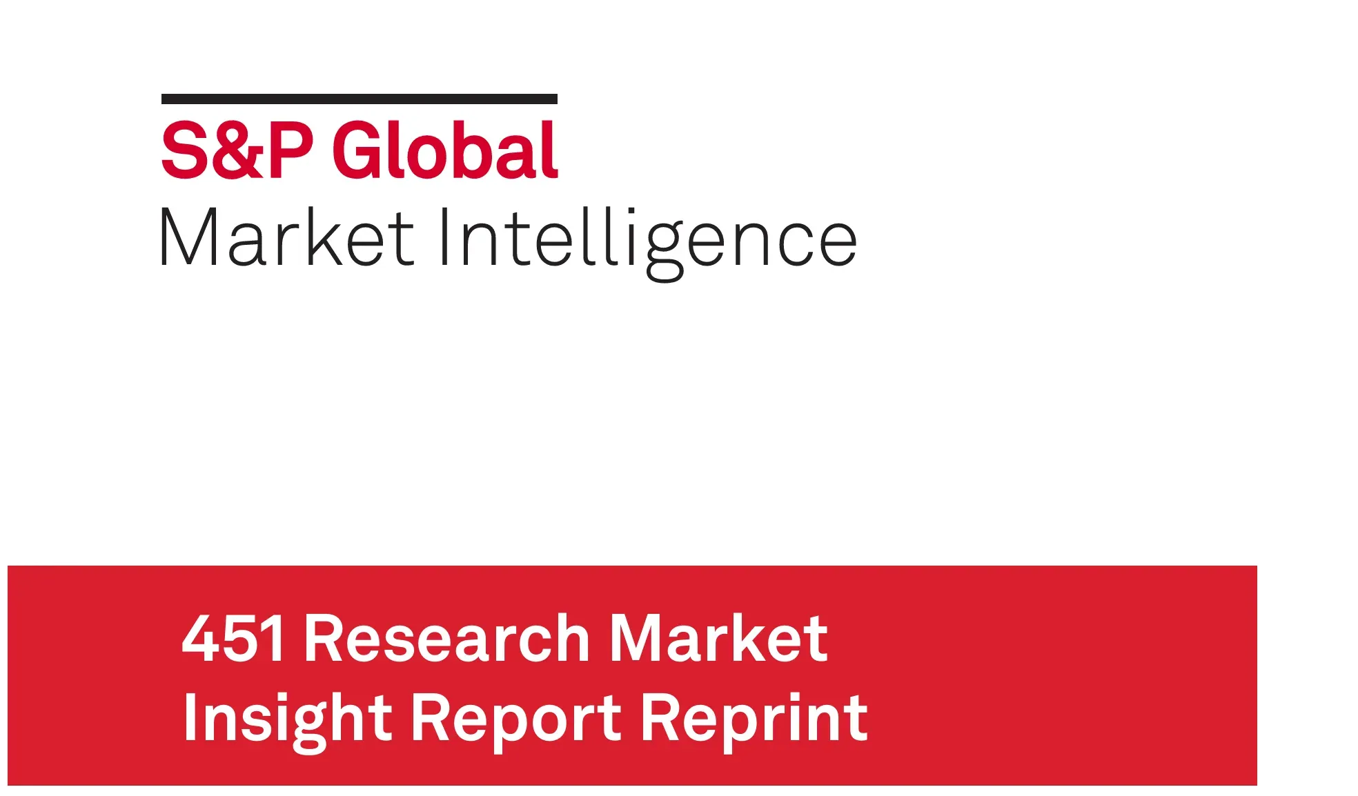 451 Research Market Insight Report - Meibel