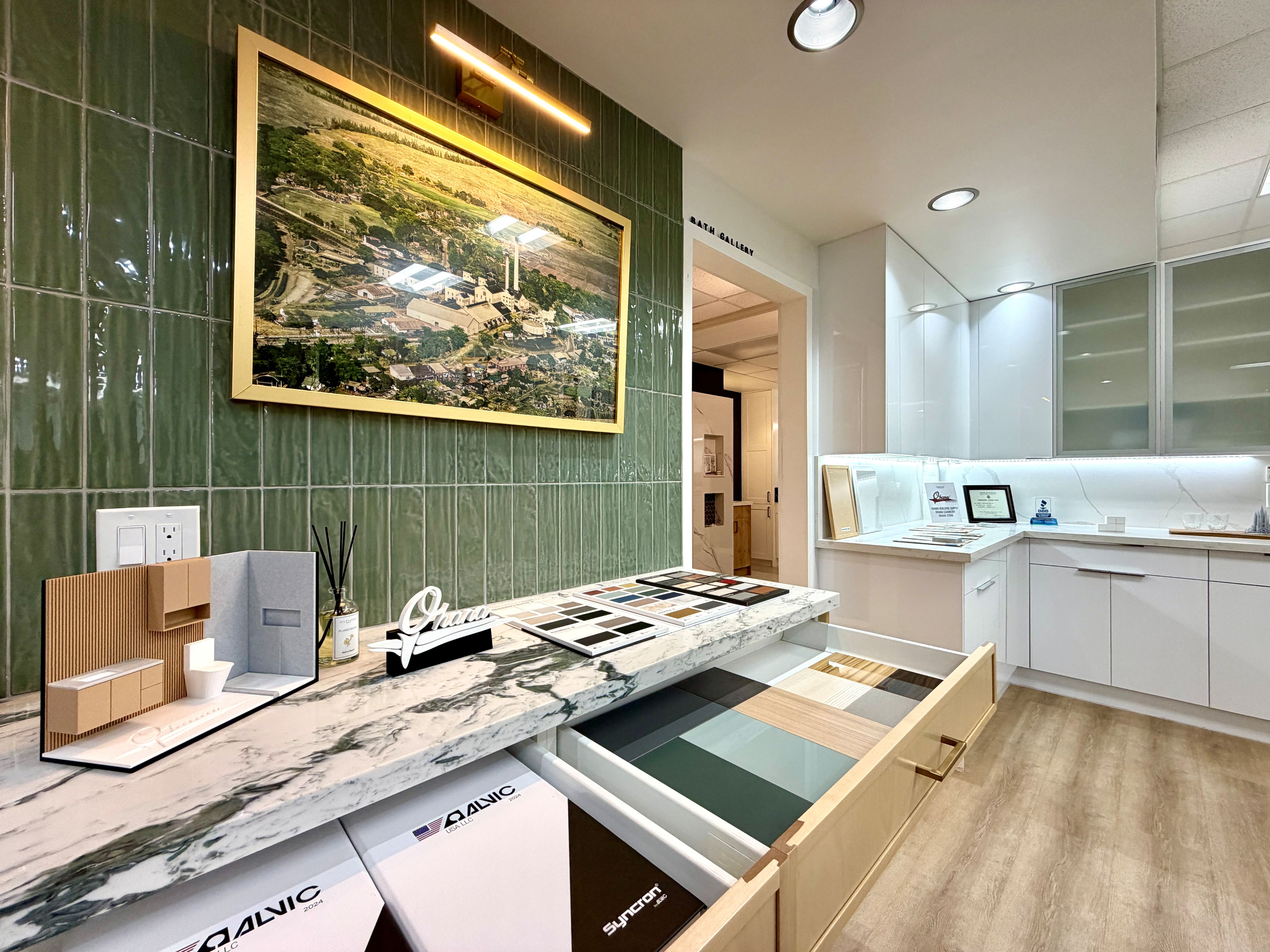 Spring Brings New Finishes